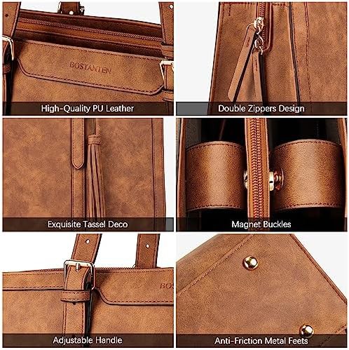 Business office purse shoulder bag 15.6 in — photo 5