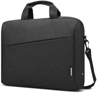 Eco Black Casual Toploader Bag 15.6
