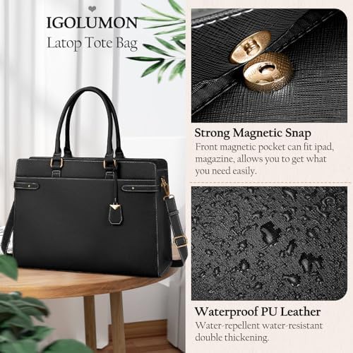 Professional Large Capacity Tote Bag 15.6 — photo 4