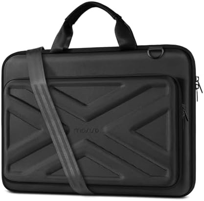 Mens multi compartment computer bag 15.6 inch