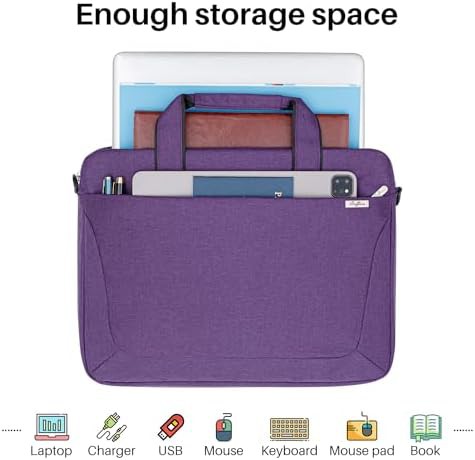Waterproof computer carrying case purple seventeen — photo 3