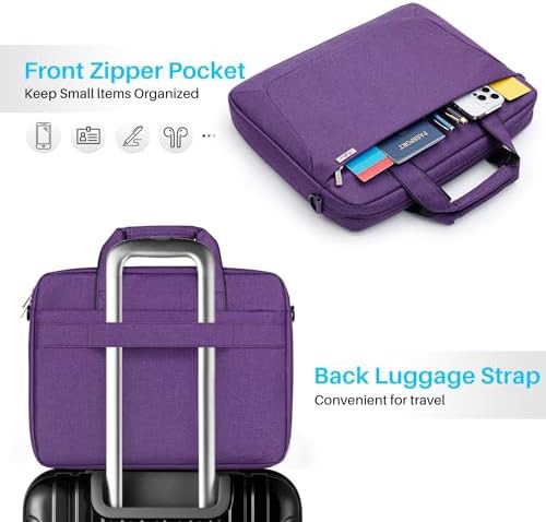 Waterproof computer carrying case purple seventeen — photo 5