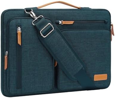 Padded computer shoulder bag 16 inch