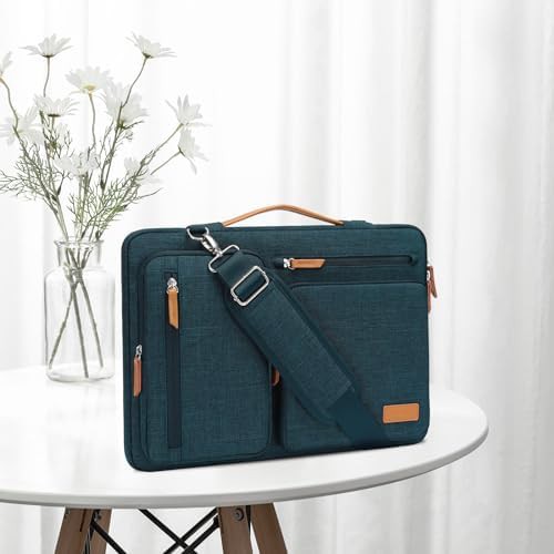 Padded computer shoulder bag 16 inch — photo 3