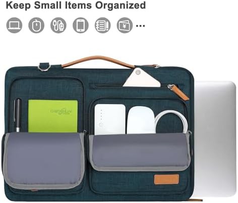 Padded computer shoulder bag 16 inch — photo 4
