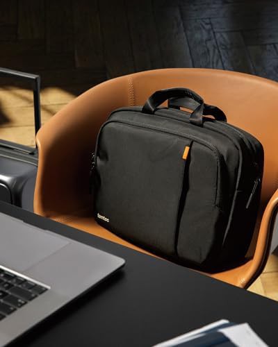 Multifunctional business briefcase and shoulder bag — photo 3