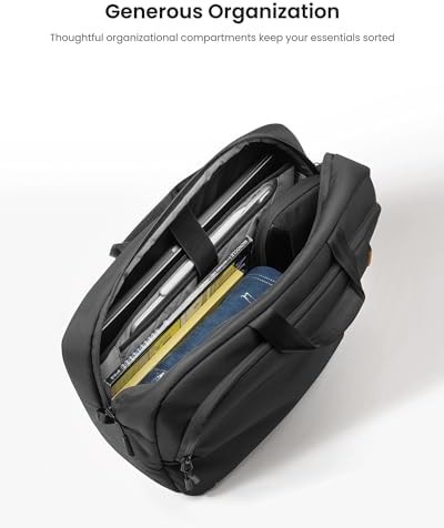 Multifunctional business briefcase and shoulder bag — photo 4