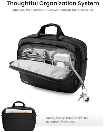 Multifunctional business briefcase and shoulder bag — photo 5