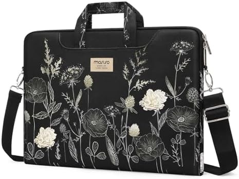 Multi compartment computer bag 15.6 inch