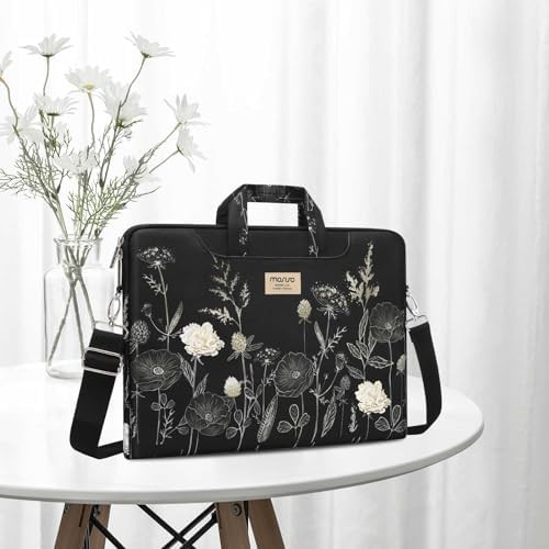 Multi compartment computer bag 15.6 inch — photo 3