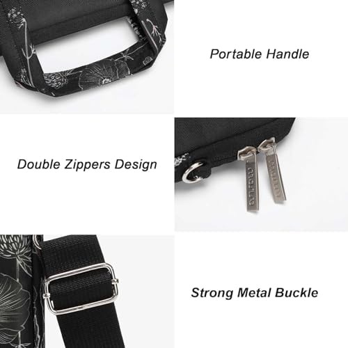 Multi compartment computer bag 15.6 inch — photo 5