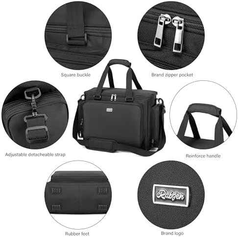 Large lawyer legal size laptop tote 17 — photo 4