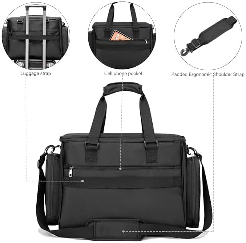 Large lawyer legal size laptop tote 17 — photo 5