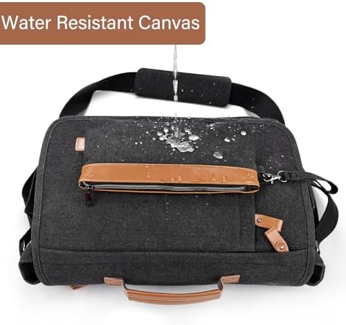 Canvas computer bag with pencil pouch 17 — photo 5