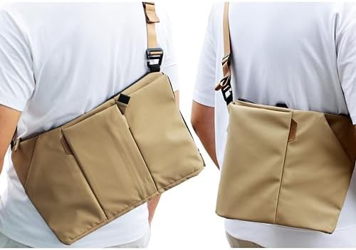 Anti-Theft Transforming Laptop Messenger Bag — photo 3