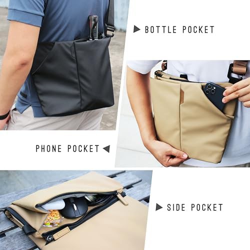 Anti-Theft Transforming Laptop Messenger Bag — photo 4