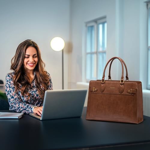 Waterproof Faux Leather Tote for Women — photo 3