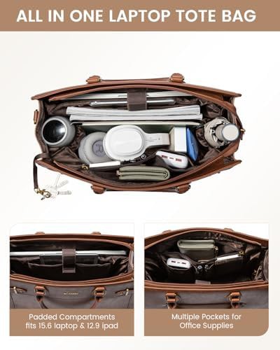 Waterproof Faux Leather Tote for Women — photo 4