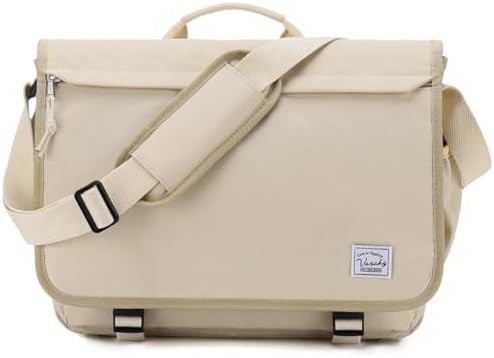 Apricot casual work crossbody satchel