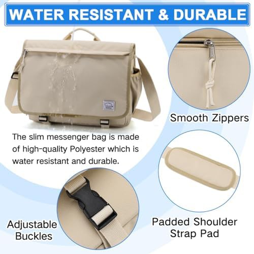 Apricot casual work crossbody satchel — photo 4