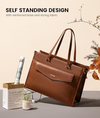 Two in One Work Purse Laptop Tote — photo 3