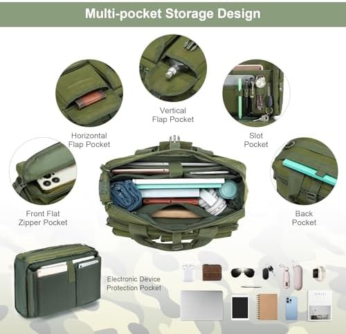 Flight tactical briefcase for 15.6 inch laptops — photo 5