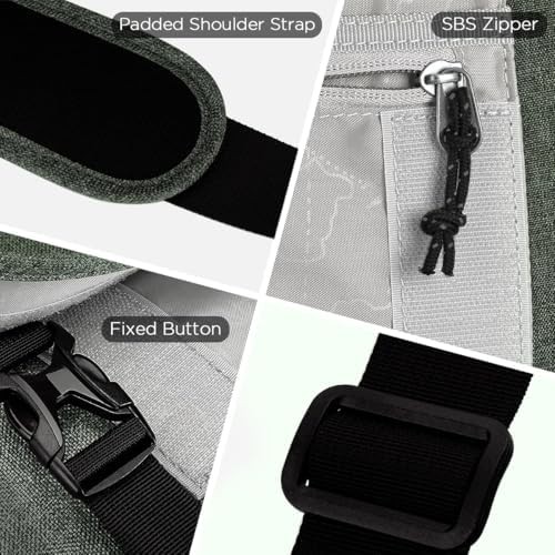 Green travel crossbody laptop satchel 15.6 — photo 5