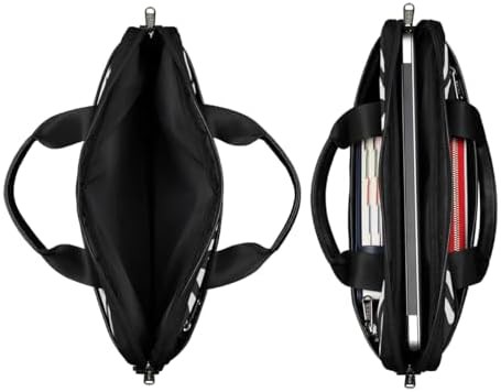 Zebra Animal Print Laptop Shoulder Bag — photo 5