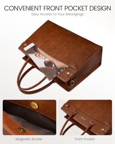 Vintage brown waterproof crossbody bag — photo 3