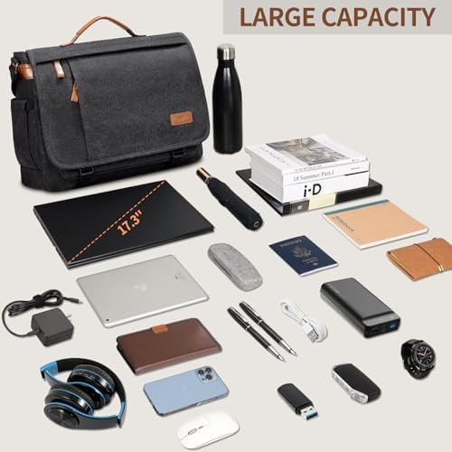 Upgraded travel computer shoulder bag 17 — photo 3