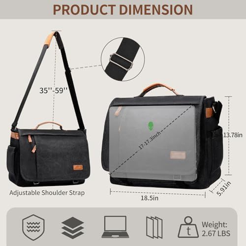 Upgraded travel computer shoulder bag 17 — photo 4