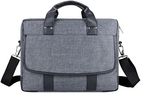 Slim travel messenger bag 17 in