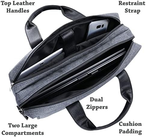Slim travel messenger bag 17 in — photo 3