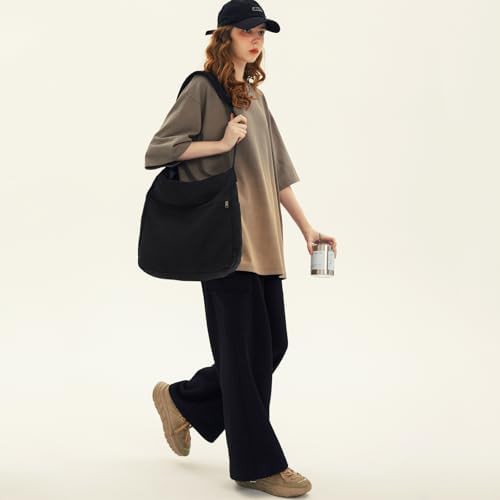 Unisex Canvas Messenger Style Tote Bag — photo 4