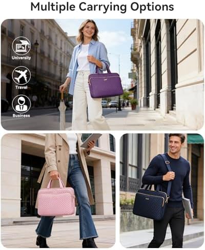 Minimalist Messenger Briefcase for 15.6 Inch Laptops — photo 4