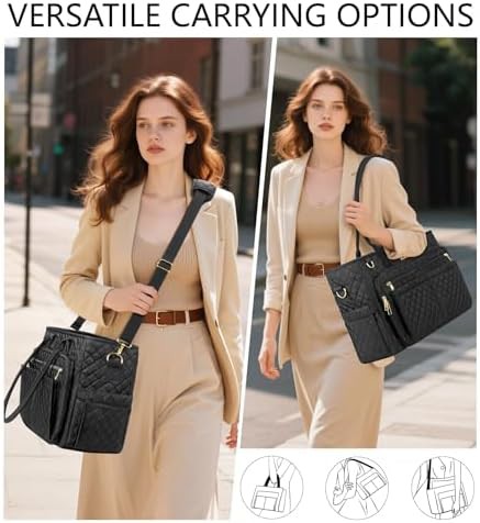 Multi Compartment Teacher Tote For Women — photo 5