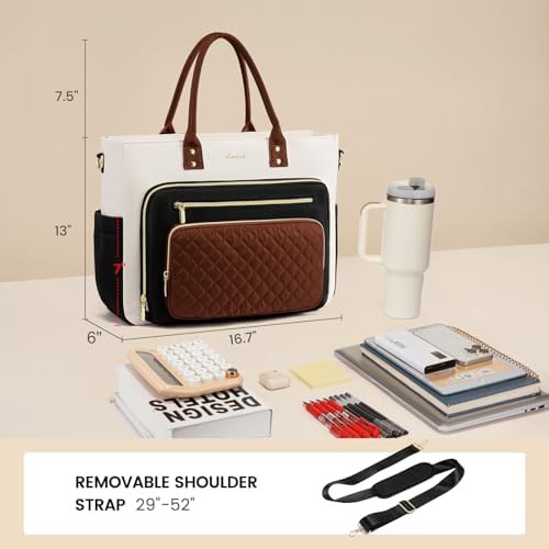 Multi pocket travel tote for teachers — photo 3
