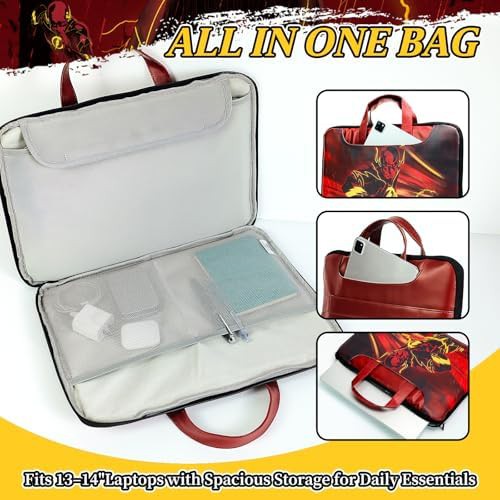 Superhero Water Resistant Laptop Case 14 — photo 5