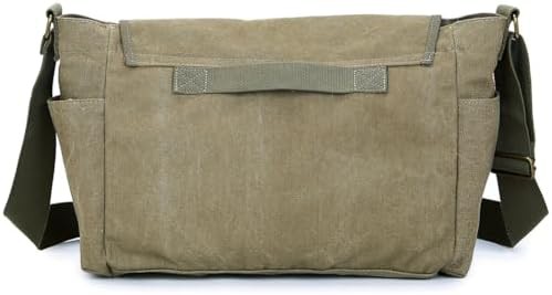 Large Canvas Shoulder Sling Messenger Bag — photo 3