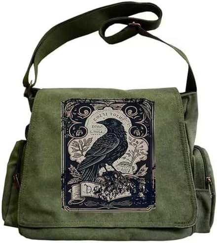 Cute Patterned Messenger Crossbody Bag