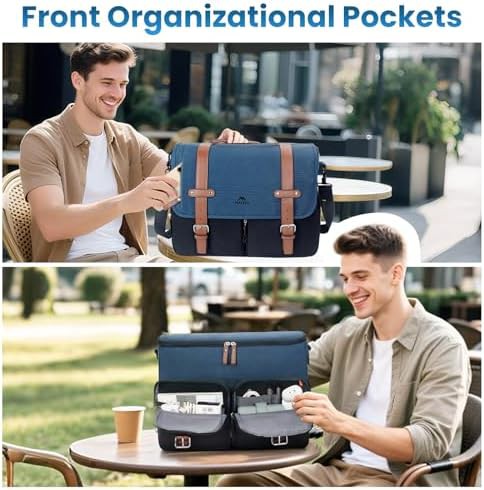 Work shoulder bag with USB port 17 in — photo 5