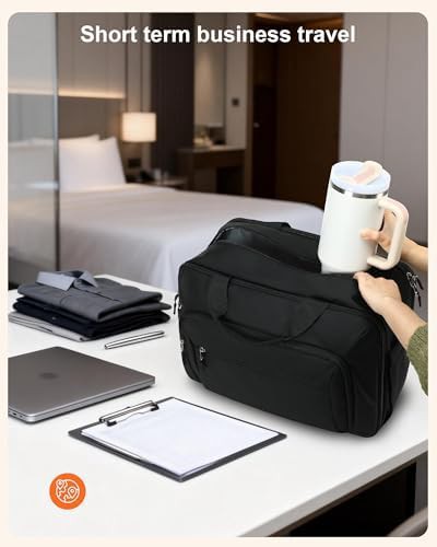 Travel Messenger with Insulated Lunch Pocket — photo 5